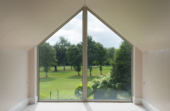 Gable Window